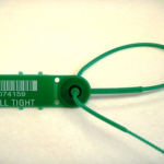 PULL TIGHT SECURITY SEAL GREEN